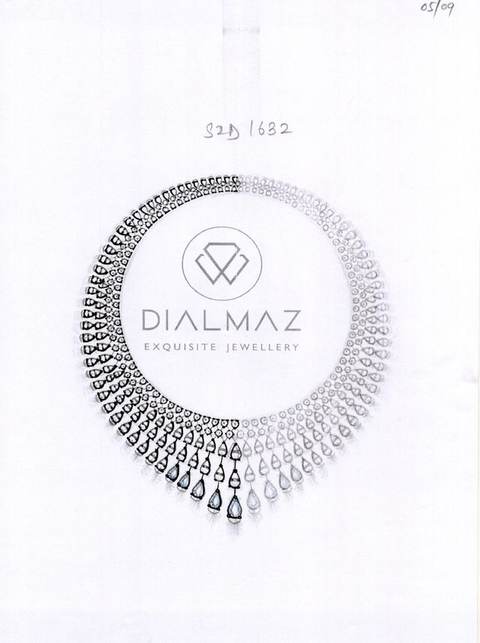 Dialmaz jewellery sketch 75