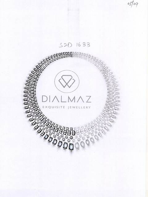 Dialmaz jewellery sketch 76
