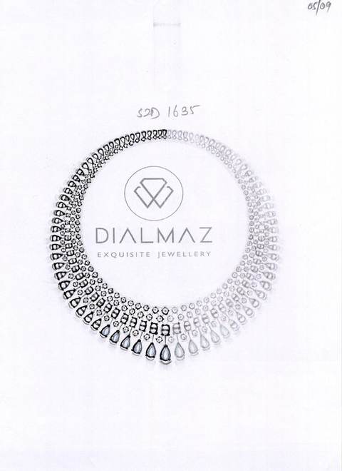 Dialmaz jewellery sketch 78