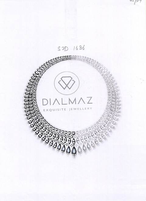 Dialmaz jewellery sketch 79