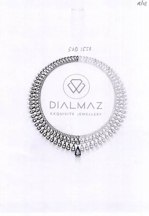 Dialmaz jewellery sketch 80