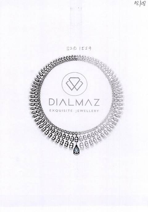 Dialmaz jewellery sketch 81
