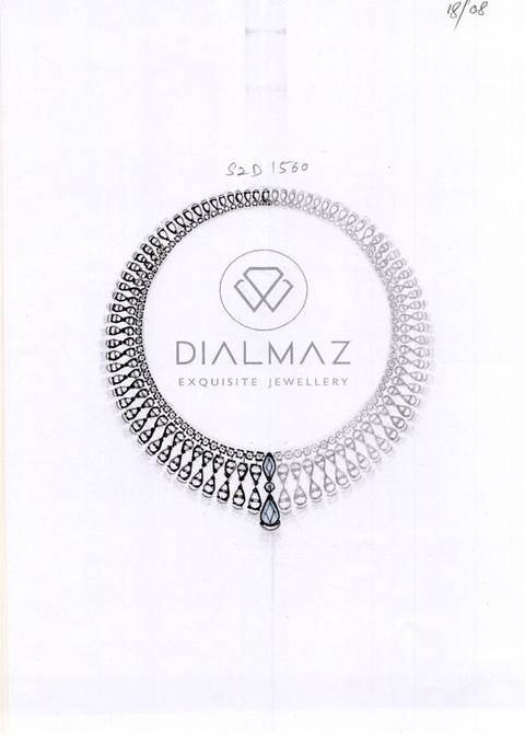 Dialmaz jewellery sketch 82