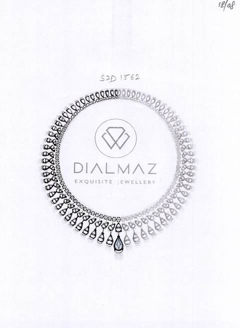 Dialmaz jewellery sketch 84