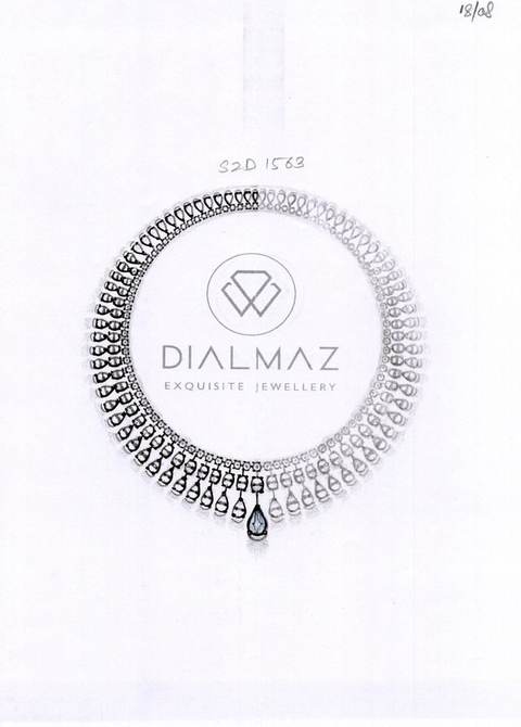 Dialmaz jewellery sketch 85