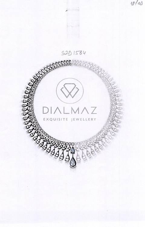 Dialmaz jewellery sketch 86