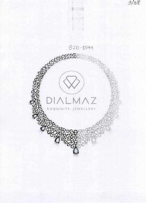 Dialmaz jewellery sketch 87