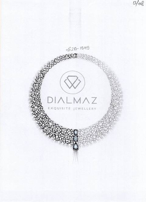 Dialmaz jewellery sketch 88