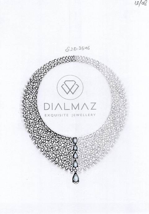 Dialmaz jewellery sketch 89