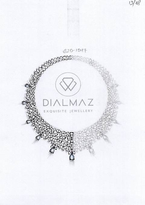 Dialmaz jewellery sketch 90