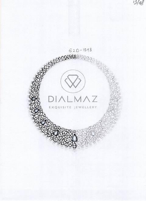 Dialmaz jewellery sketch 91