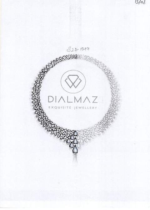 Dialmaz jewellery sketch 92