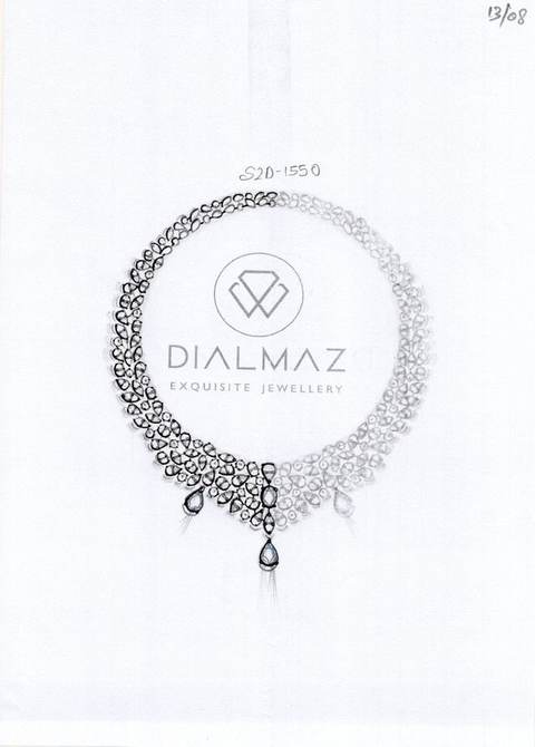 Dialmaz jewellery sketch 93