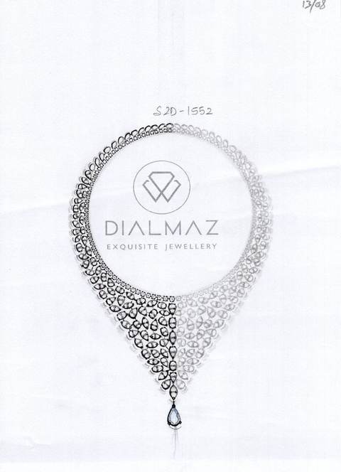 Dialmaz jewellery sketch 95