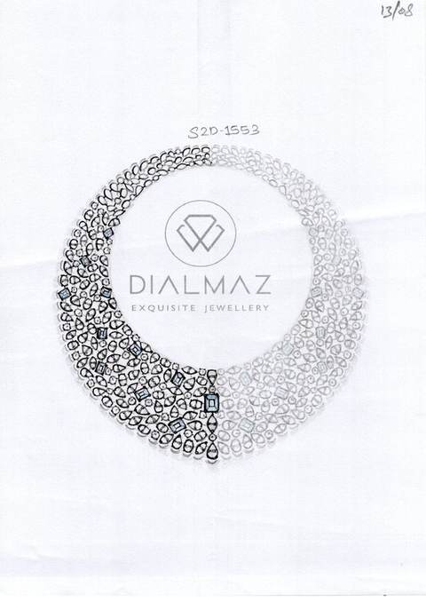 Dialmaz jewellery sketch 96