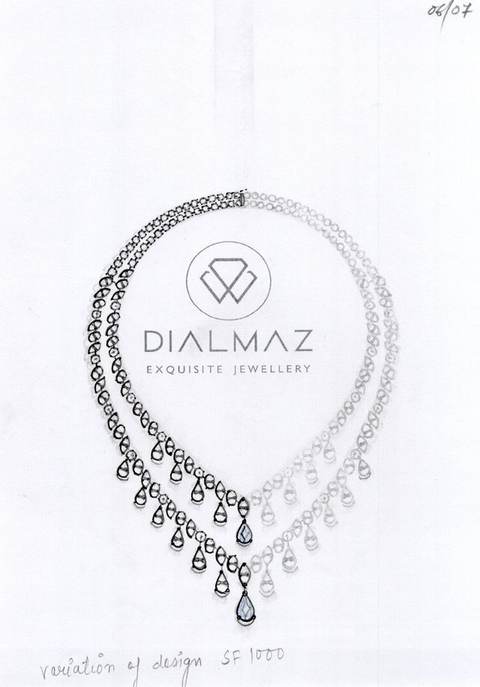 Dialmaz jewellery sketch 99