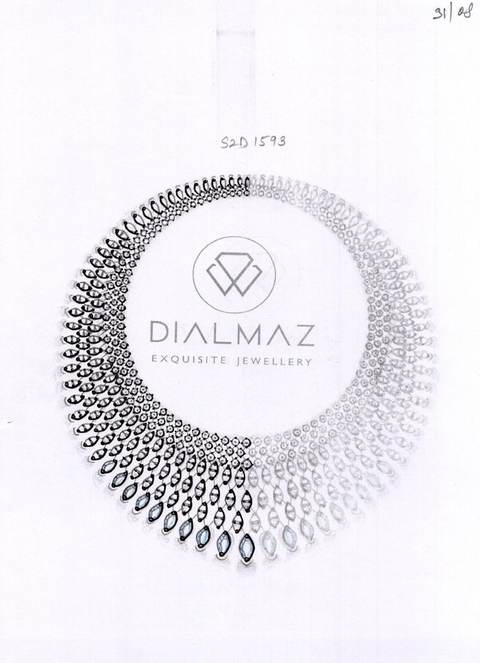 Dialmaz jewellery sketch 102