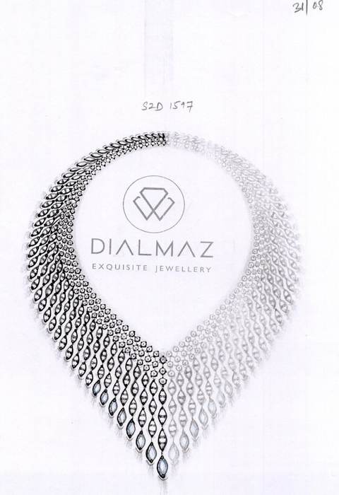 Dialmaz jewellery sketch 106