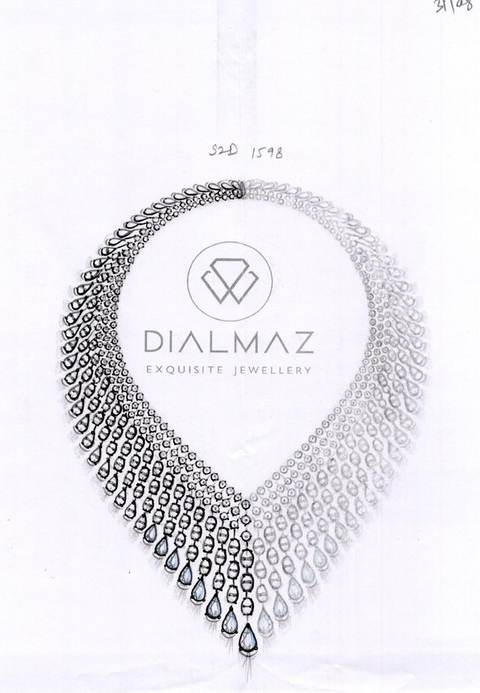 Dialmaz jewellery sketch 107