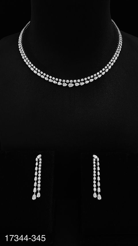 Diamond Set 17344-45