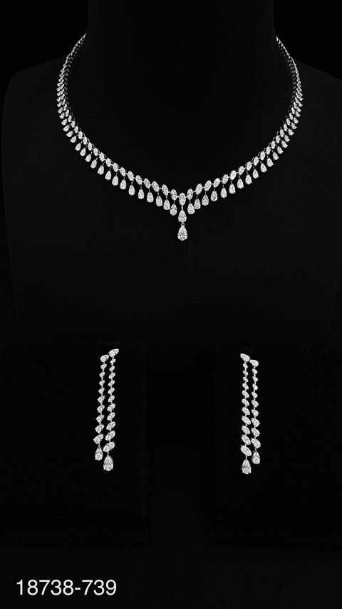 Diamond Set 18738-39