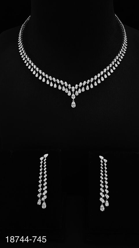 Diamond Set 18744-45