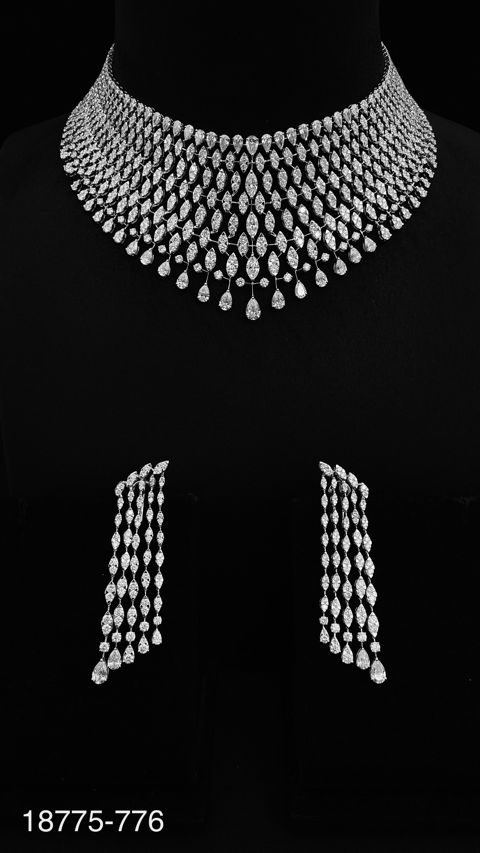 Diamond Set 18775-76