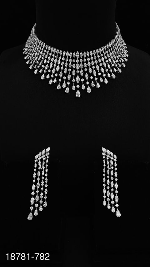 Diamond Set 18781-82
