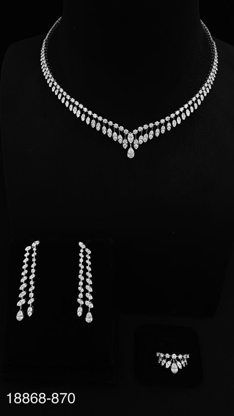 Diamond Set 18868-70
