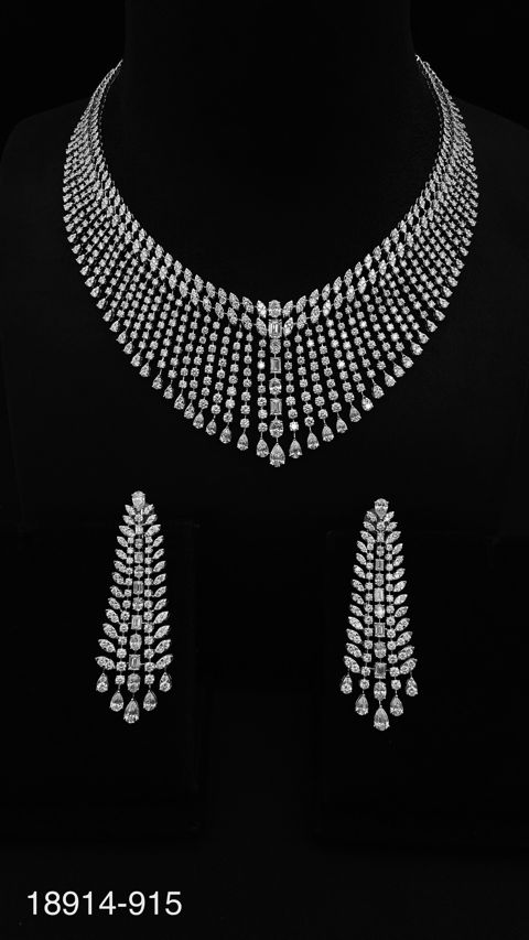 Diamond Set 18914-15