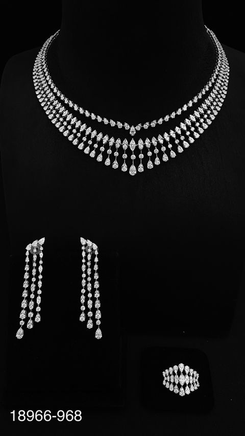 Diamond Set 18966-68