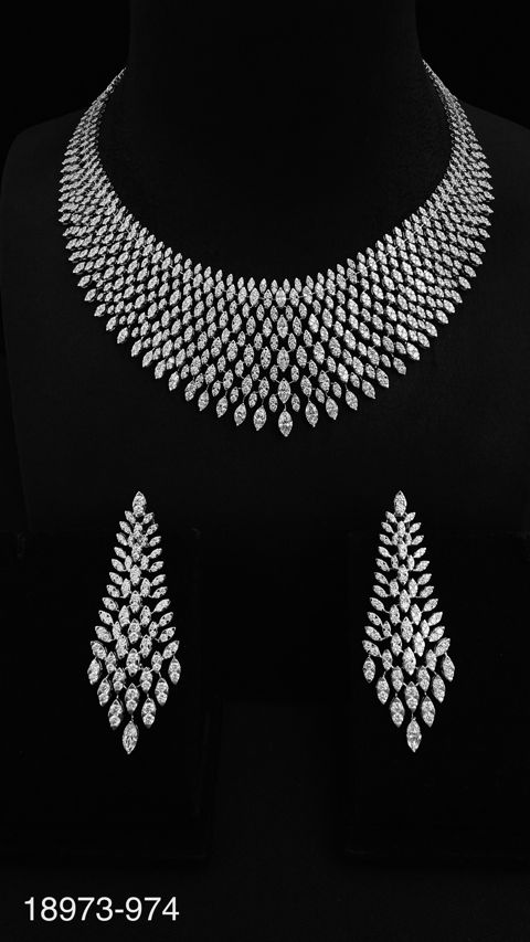 Diamond Set 18973-74
