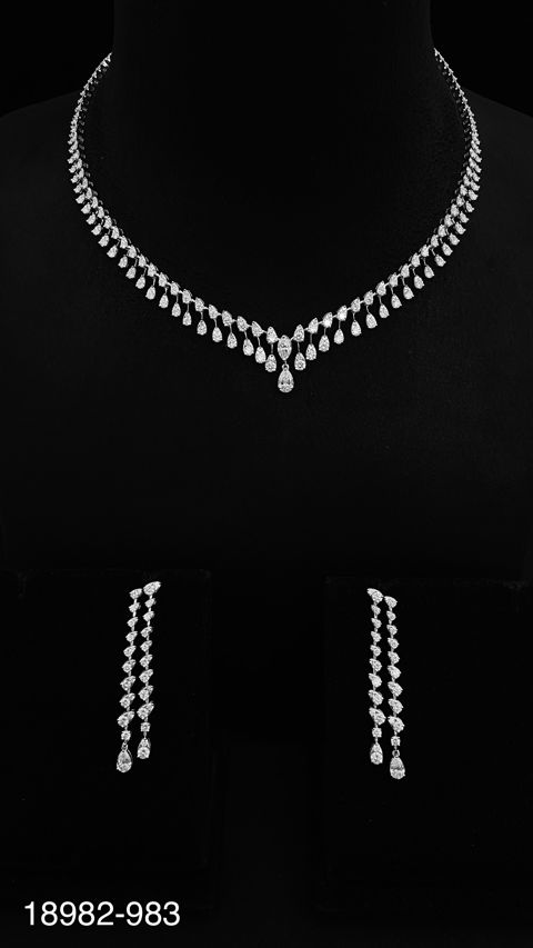 Diamond Set 18982-83