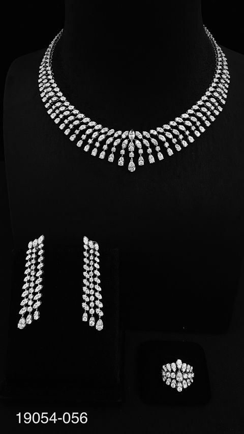 Diamond Set 19054-56