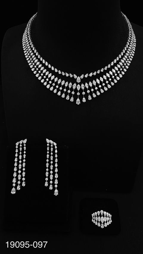 Diamond Set 19095-97