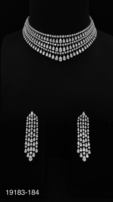 Diamond Set 19183-84