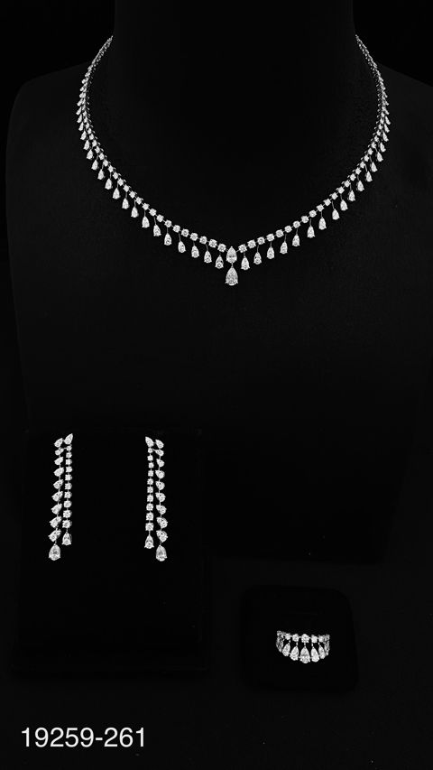 Diamond Set 19259-61