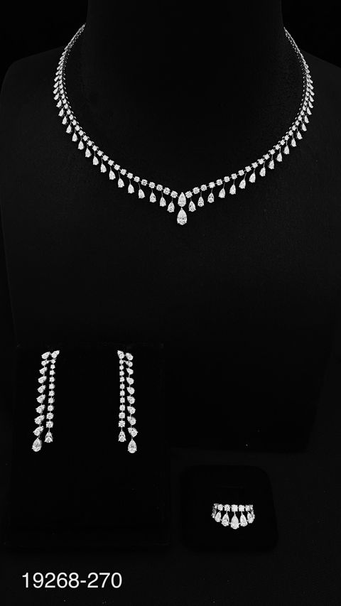 Diamond Set 19268-70