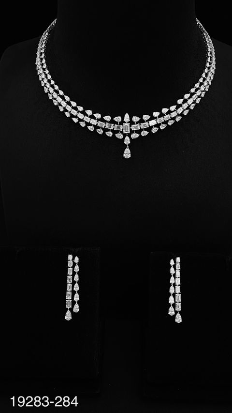 Diamond Set 19283-84