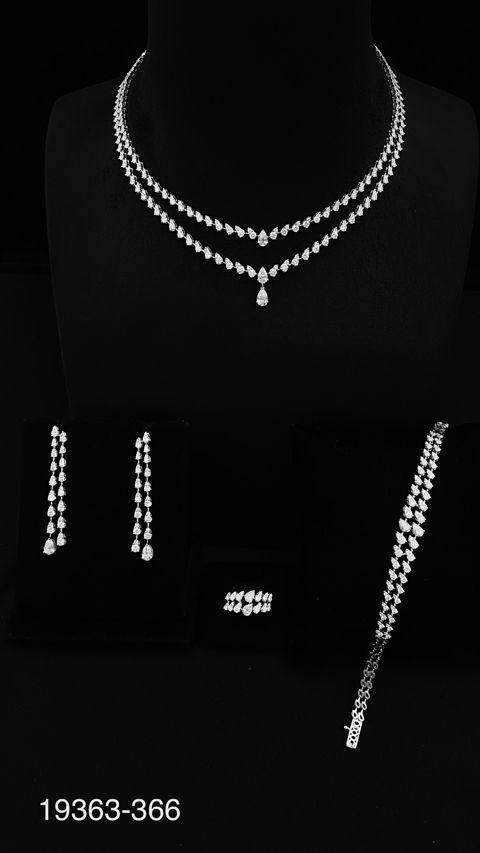 Diamond Set 19363-66