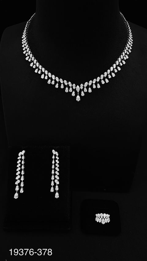 Diamond Set 19376-78
