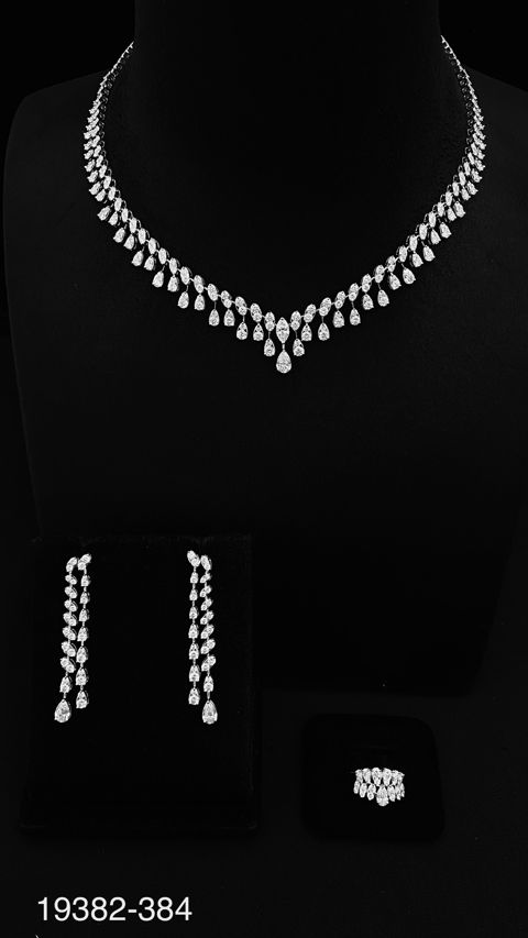 Diamond Set 19382-84