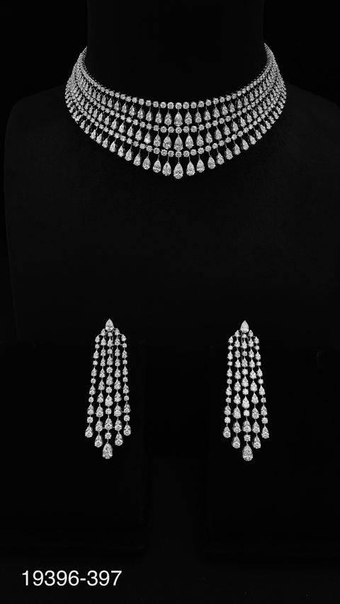 Diamond Set 19396-97