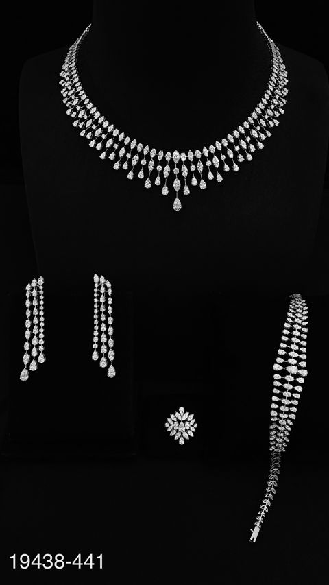 Diamond Set 19438-41
