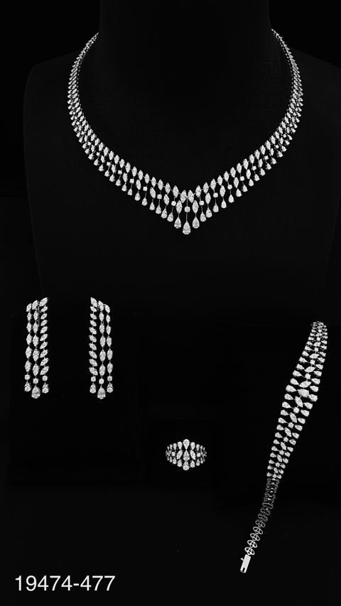 Diamond Set 19474-77