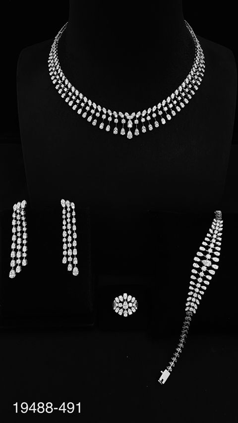 Diamond Set 19488-91