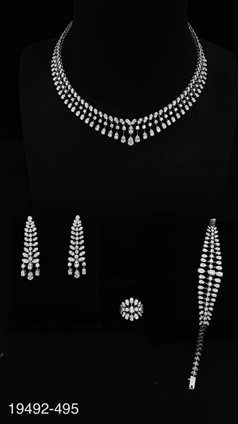 Diamond Set 19492-95