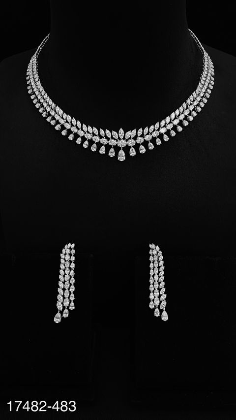 Diamond Set 17482-83