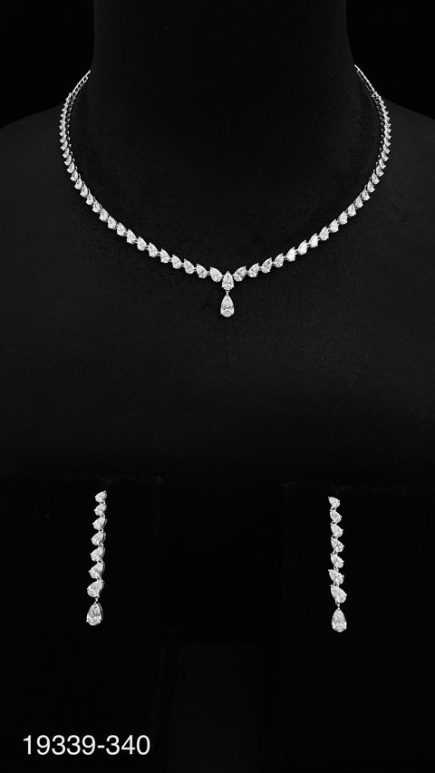 Diamond Set 19339-40