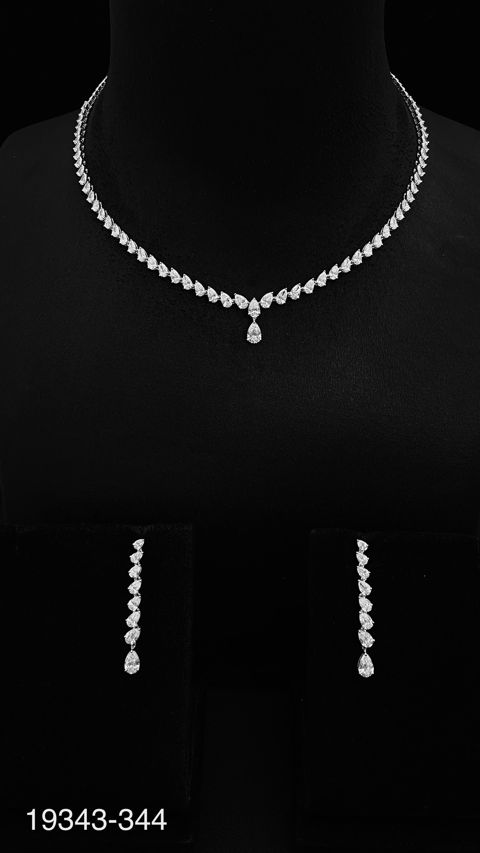 Diamond Set 19343-44